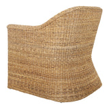 Earwyn Abaca Accent Arm Chair - What A Room