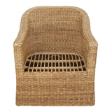 Earwyn Abaca Accent Arm Chair - What A Room