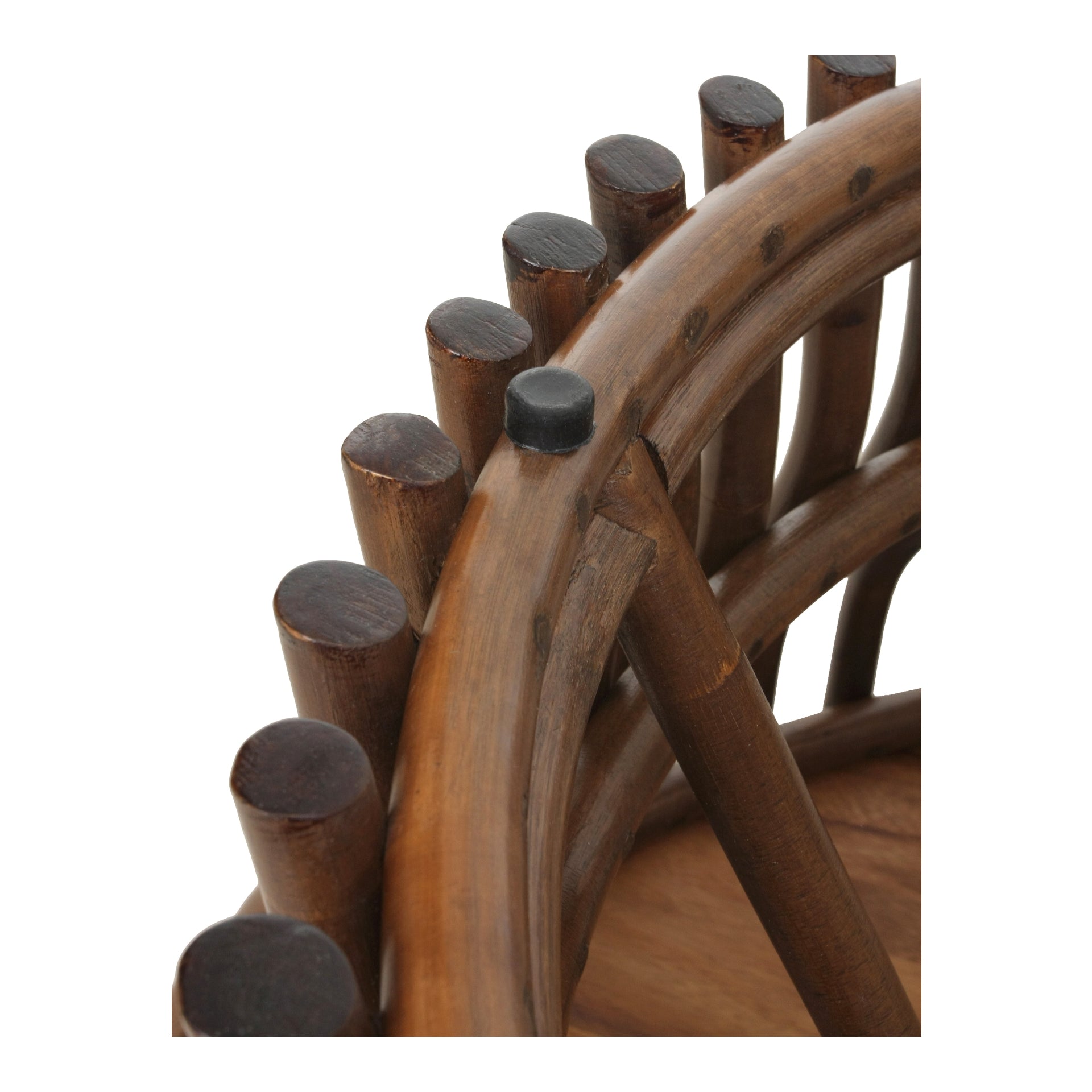 Sona Rattan Coffee Table w/ Wood Top - What A Room