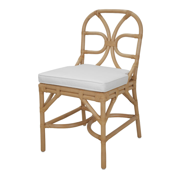 Eira Rattan Dining Side Chair (Set of 2)