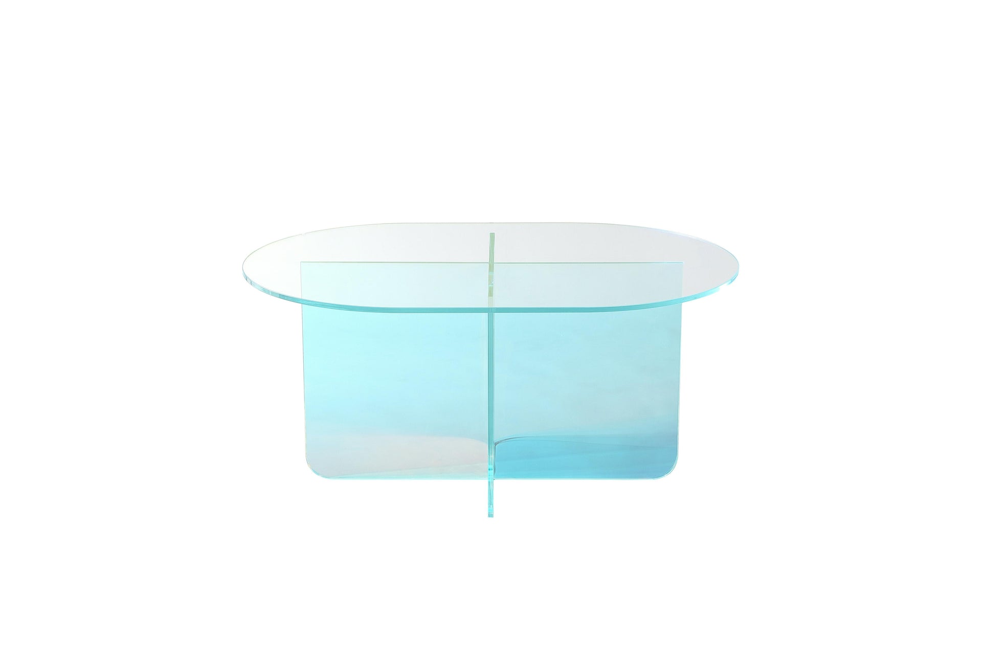 Fomo Coffee Table in Iridescent Glass - What A Room