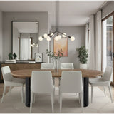Conway  86.5" Oval Dining Table - What A Room