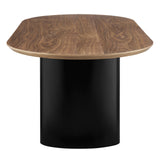 Conway  86.5" Oval Dining Table - What A Room