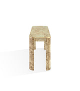 Cosmo Mappa Burl Console Table in Amber Kiss - What A Room