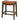 Elmo  Bonded Leather Counter Stool - What A Room