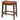 Elmo Bonded Leather Counter Stool - What A Room