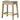 Elmo  Bonded Leather Counter Stool - What A Room