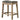 Elmo  Bonded Leather Counter Stool - What A Room