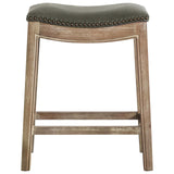 Elmo  Bonded Leather Counter Stool - What A Room