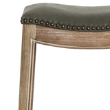 Elmo  Bonded Leather Counter Stool - What A Room