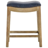 Elmo  Bonded Leather Counter Stool - What A Room