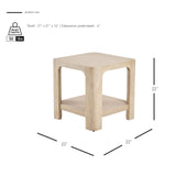 Trevin  Side/End Table - What A Room