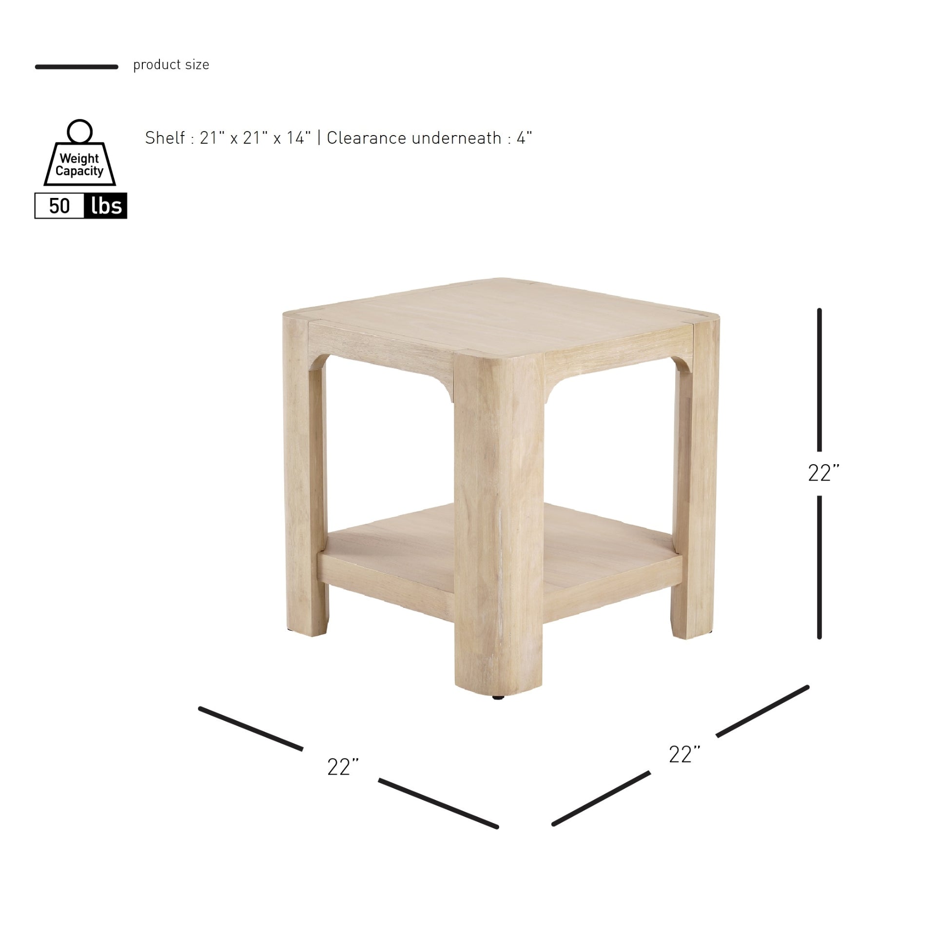 Trevin  Side/End Table - What A Room