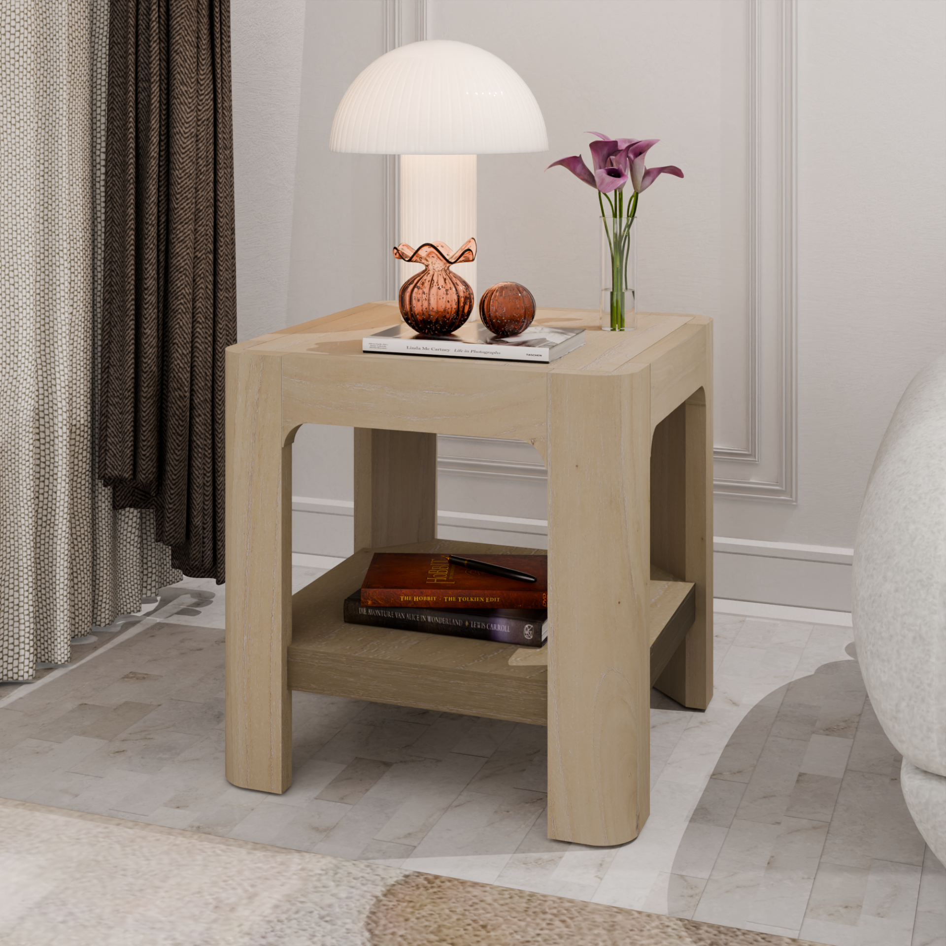 Trevin  Side/End Table - What A Room
