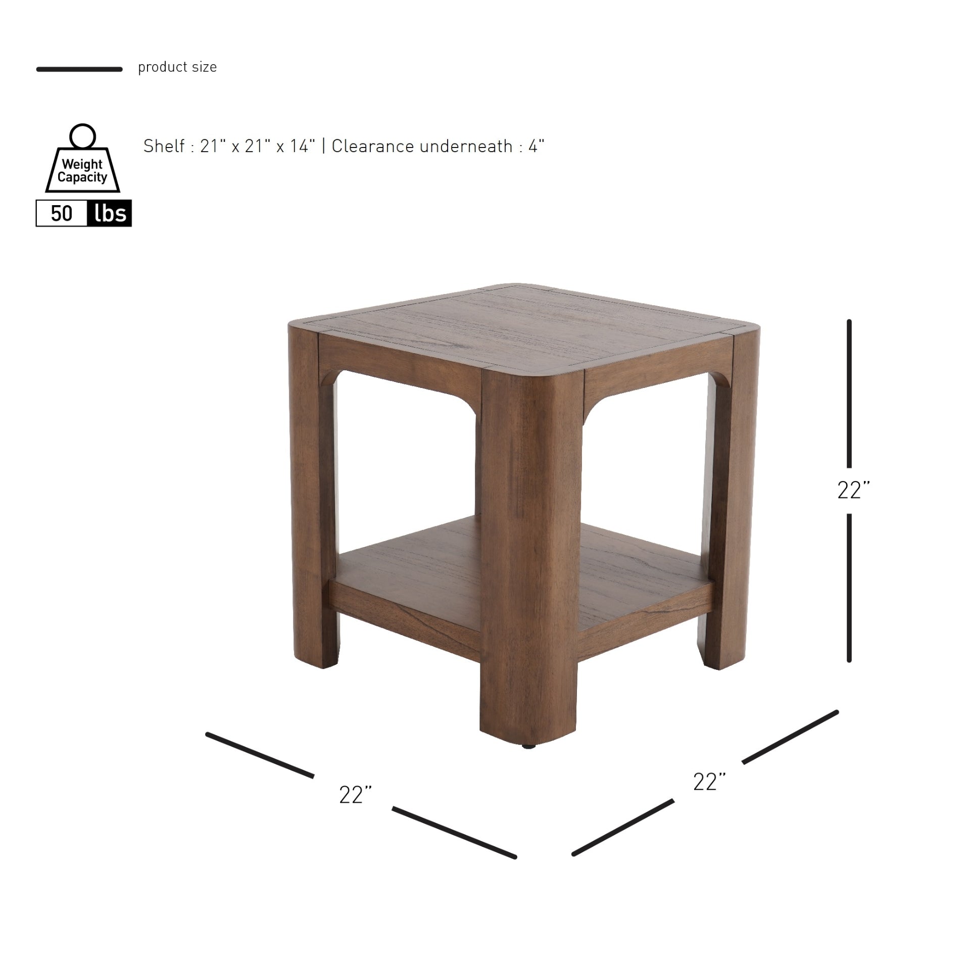 Trevin  Side/End Table - What A Room