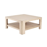 Trevin  Square Coffee Table - What A Room