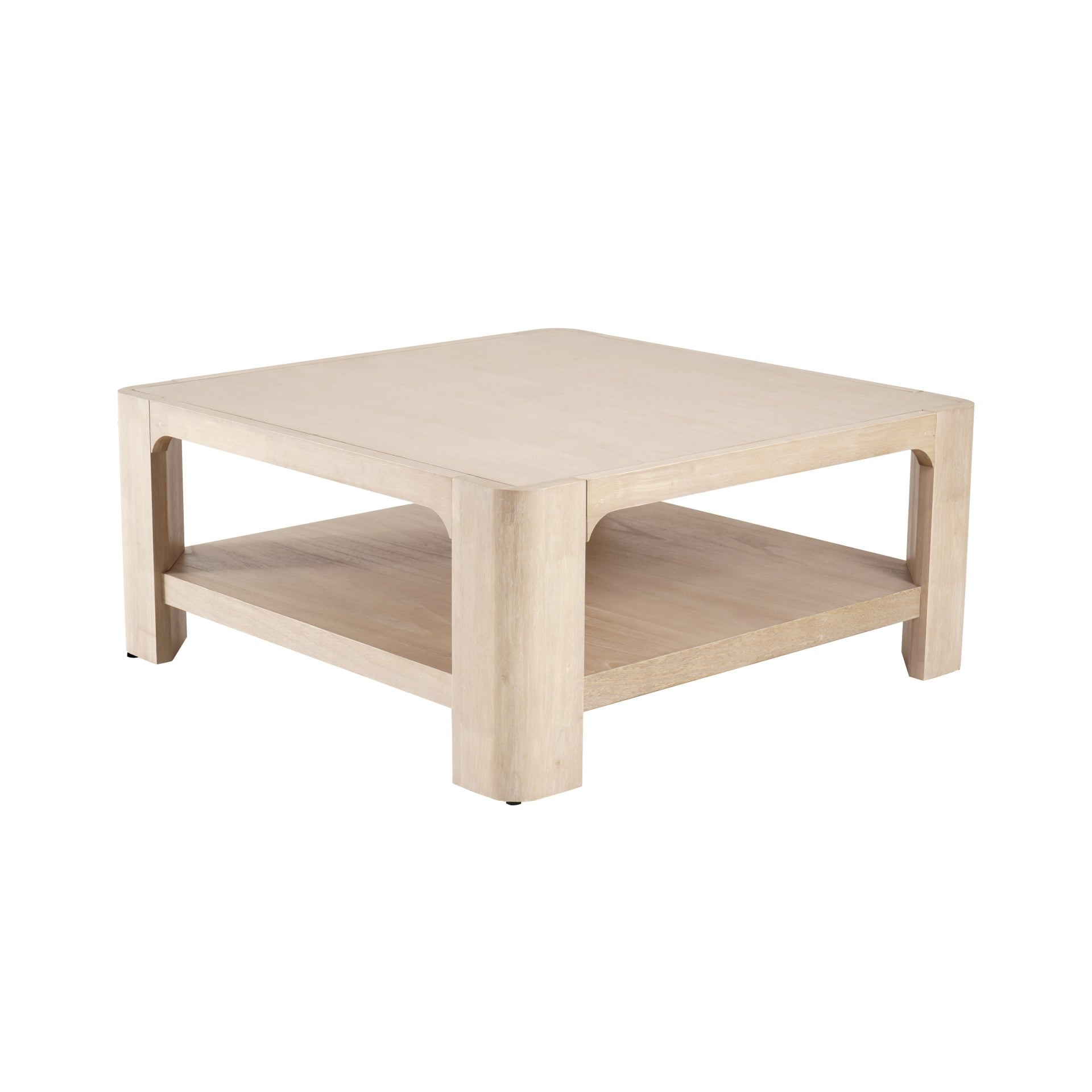 Trevin  Square Coffee Table - What A Room