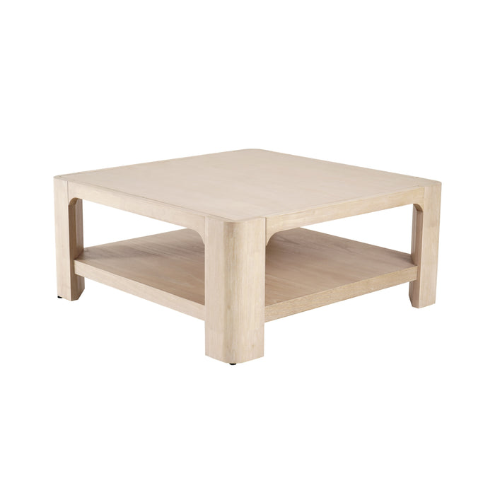 Trevin  Square Coffee Table - What A Room