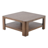 Trevin  Square Coffee Table - What A Room