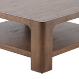 Trevin  Square Coffee Table - What A Room