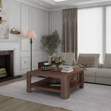 Trevin  Square Coffee Table - What A Room
