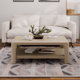 Trevin  Rectangular Coffee Table - What A Room