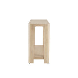 Trevin  66" Console Table w/ Shelf - What A Room