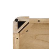 Trevin  66" Console Table w/ Shelf - What A Room