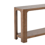 Trevin  66" Console Table w/ Shelf - What A Room