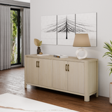 Trevin Buffet 4 Doors - What A Room
