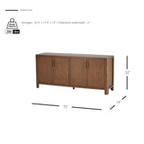 Trevin Buffet 4 Doors - What A Room