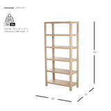 Trevin  Bookcase - What A Room