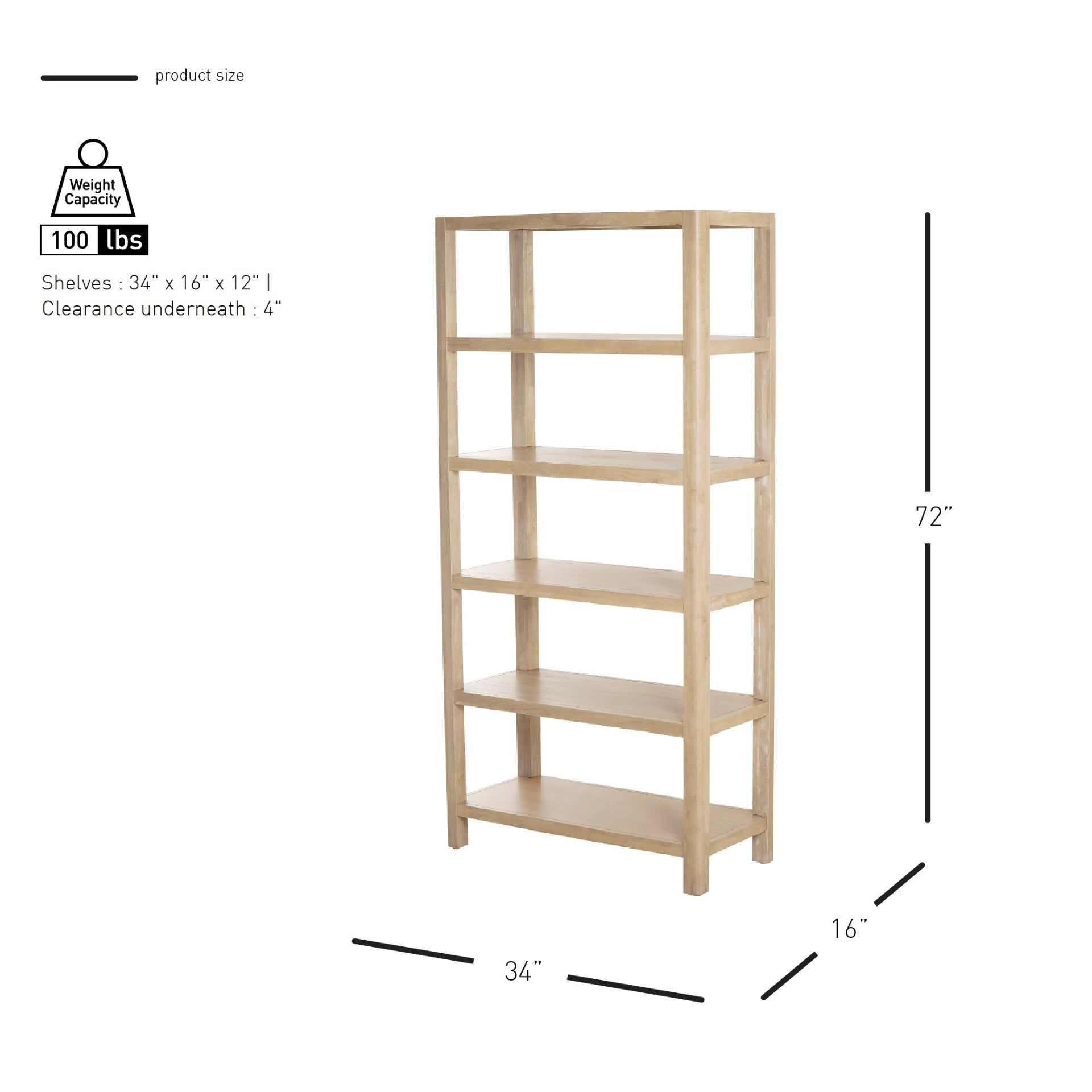 Trevin  Bookcase - What A Room