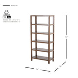 Trevin  Bookcase - What A Room