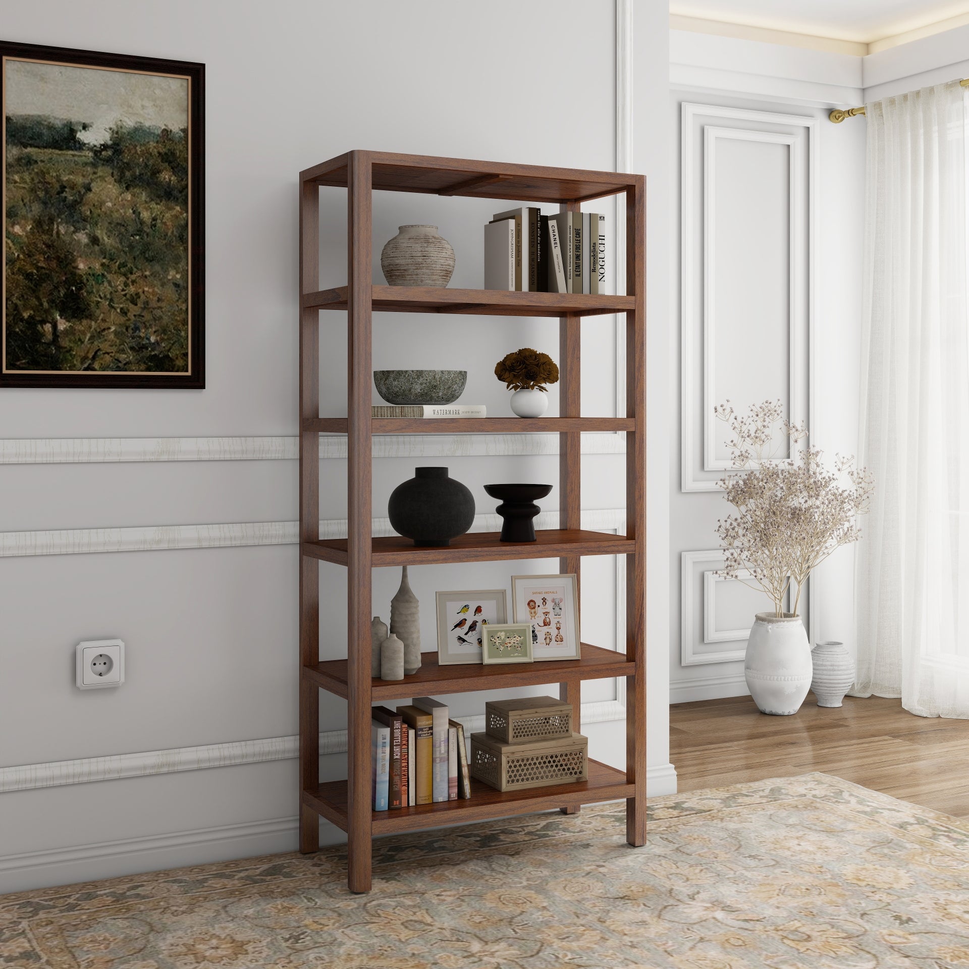 Trevin  Bookcase - What A Room