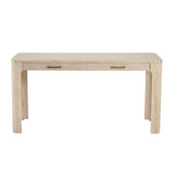 Trevin  Desk 2 Drawers - What A Room