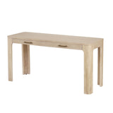 Trevin  Desk 2 Drawers - What A Room