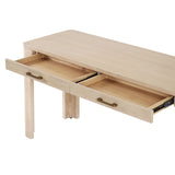 Trevin  Desk 2 Drawers - What A Room