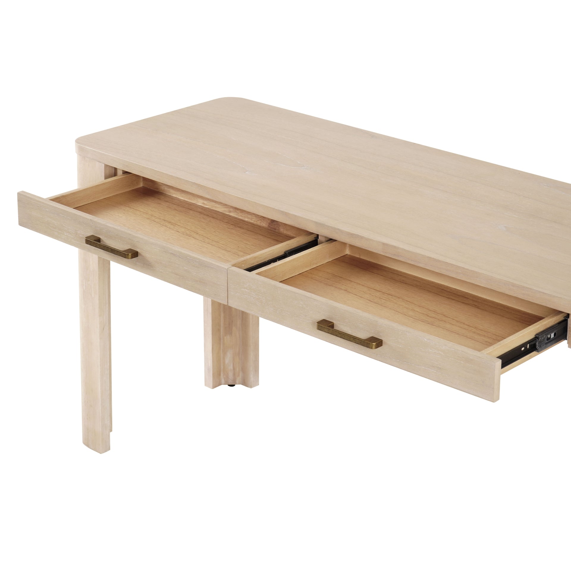 Trevin  Desk 2 Drawers - What A Room
