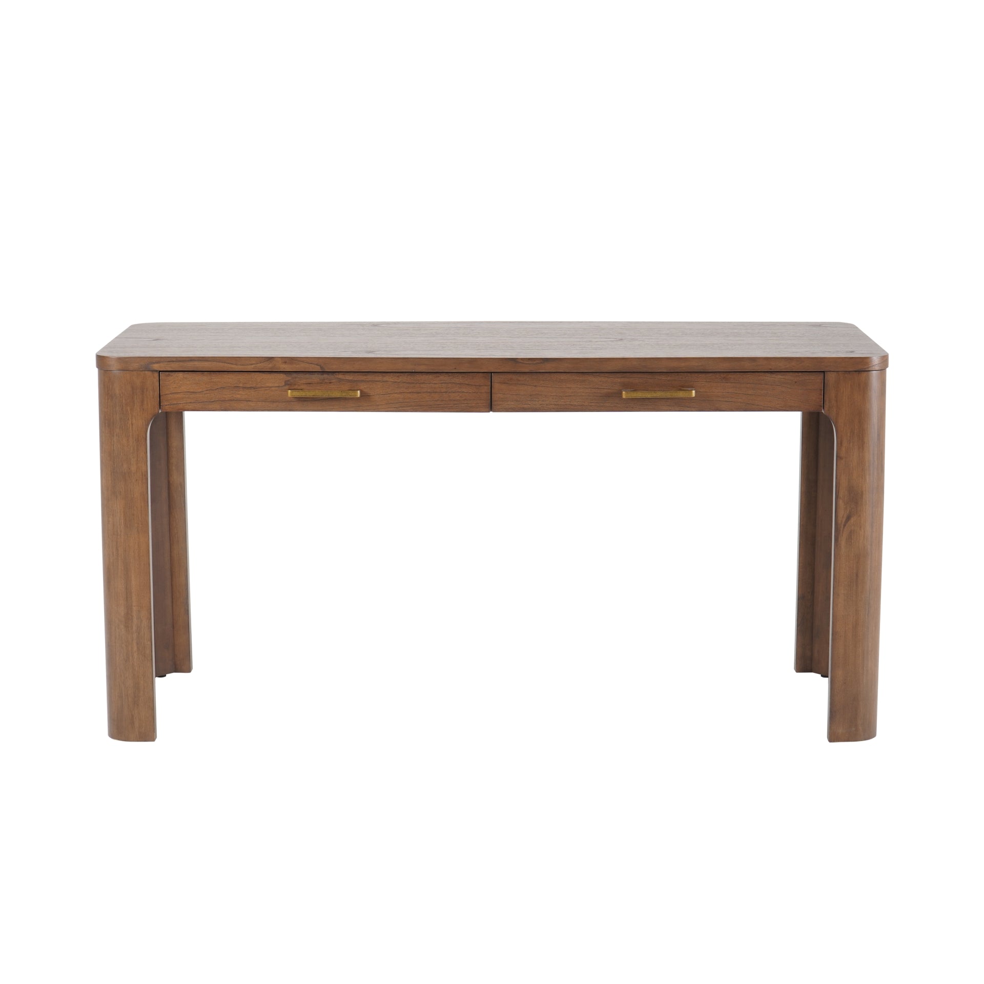 Trevin  Desk 2 Drawers - What A Room