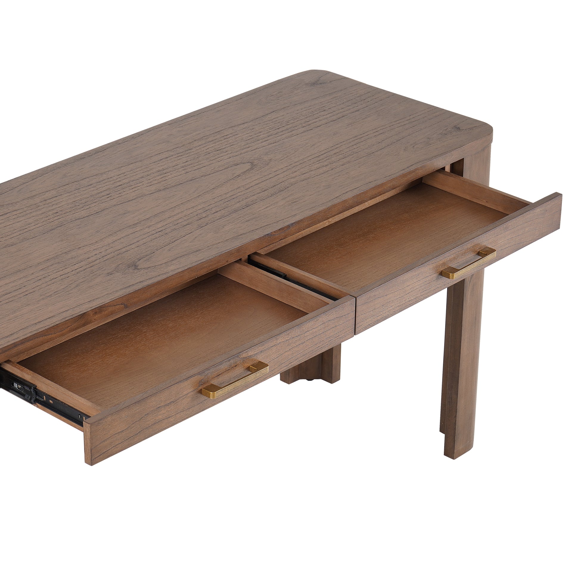 Trevin  Desk 2 Drawers - What A Room