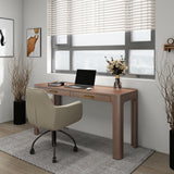 Trevin  Desk 2 Drawers - What A Room