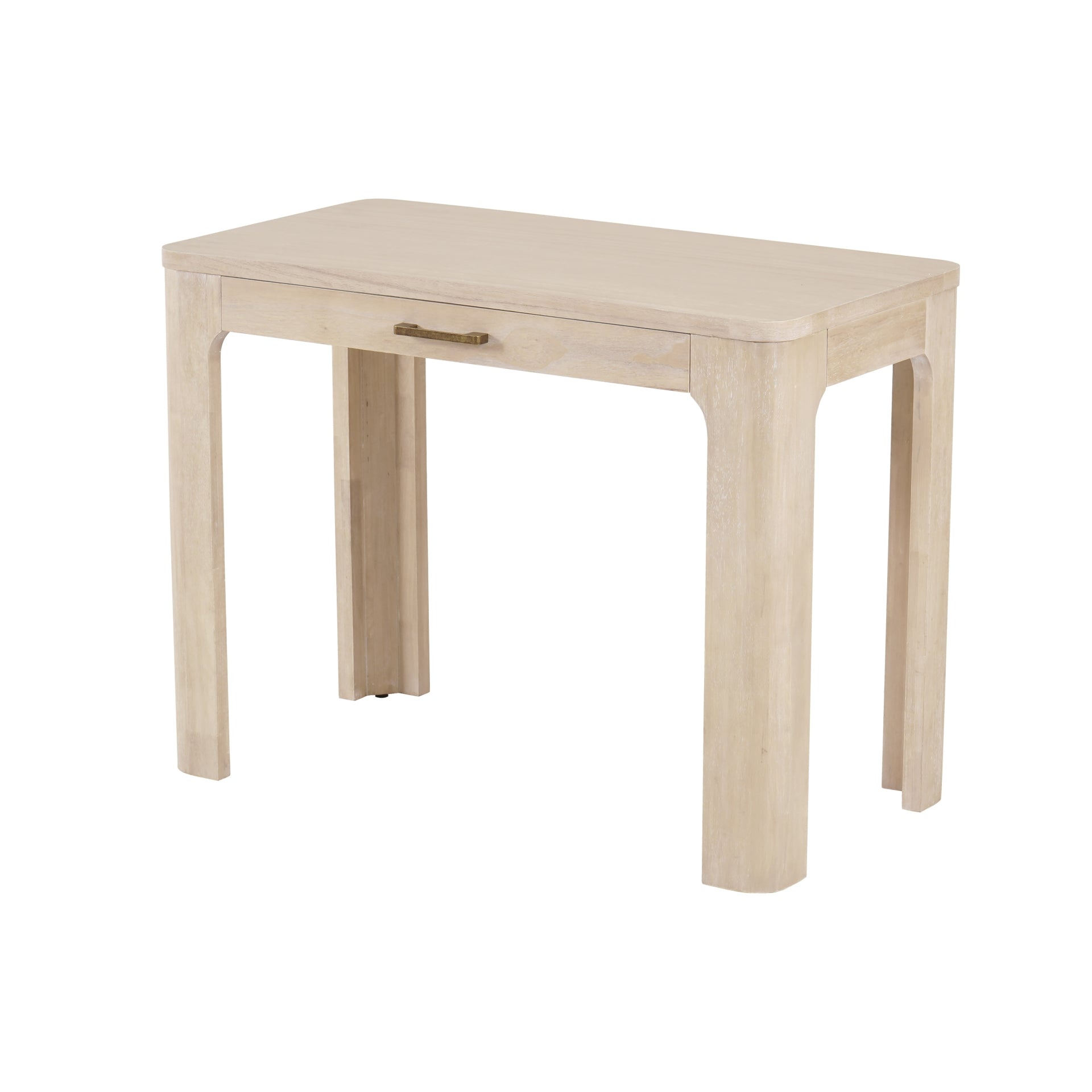 Trevin  Small Desk 1 Drawer - What A Room