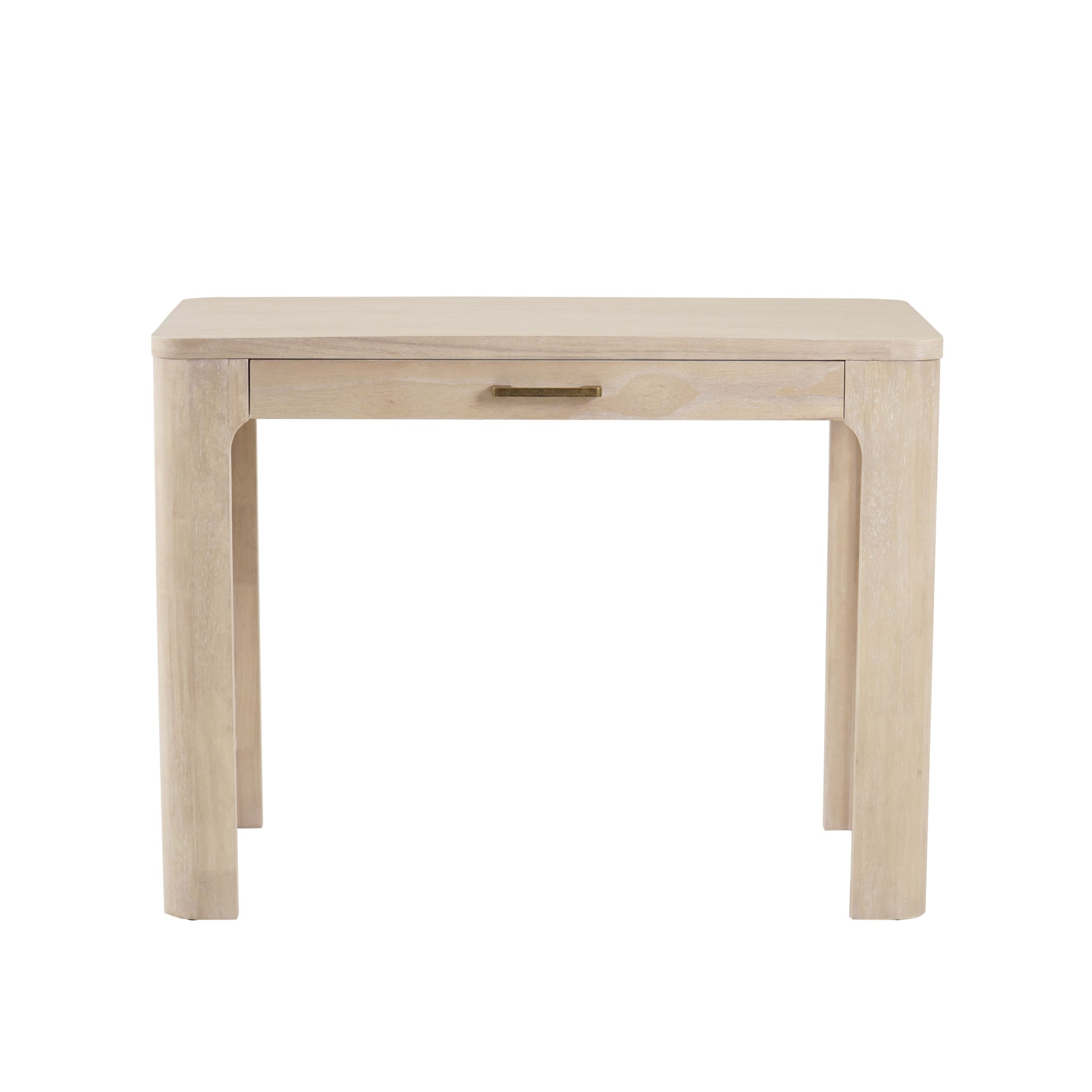 Trevin  Small Desk 1 Drawer - What A Room