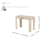 Trevin  Small Desk 1 Drawer - What A Room