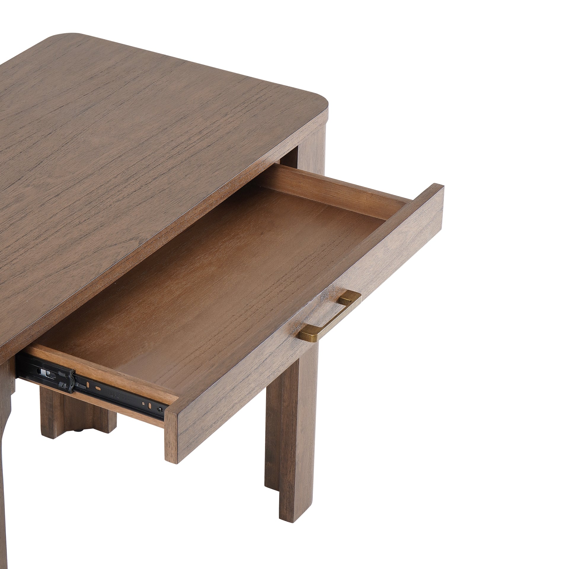 Trevin  Small Desk 1 Drawer - What A Room
