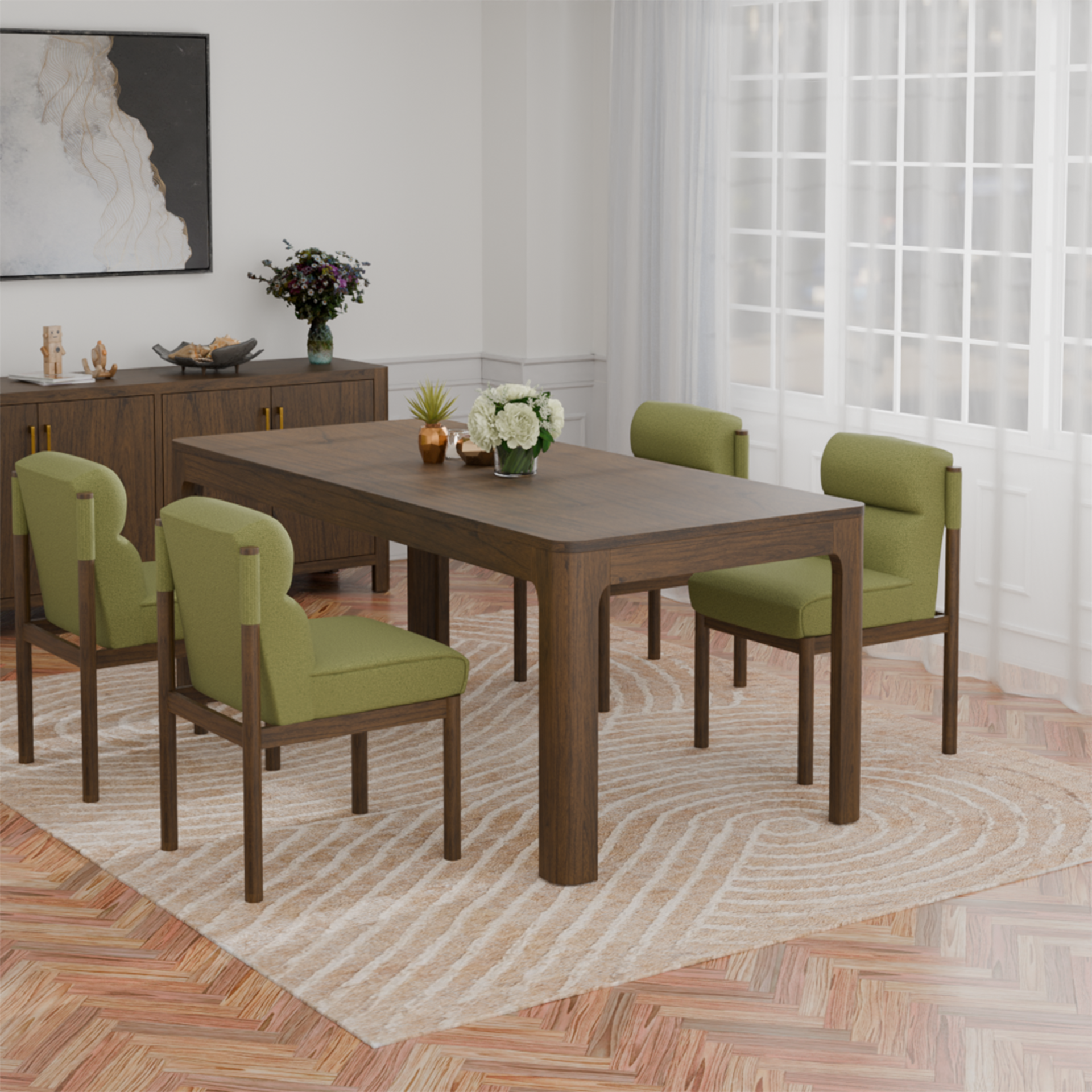 Trevin  79" Dining Table - What A Room