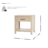 Trevin Nighstand/Side Table - What A Room
