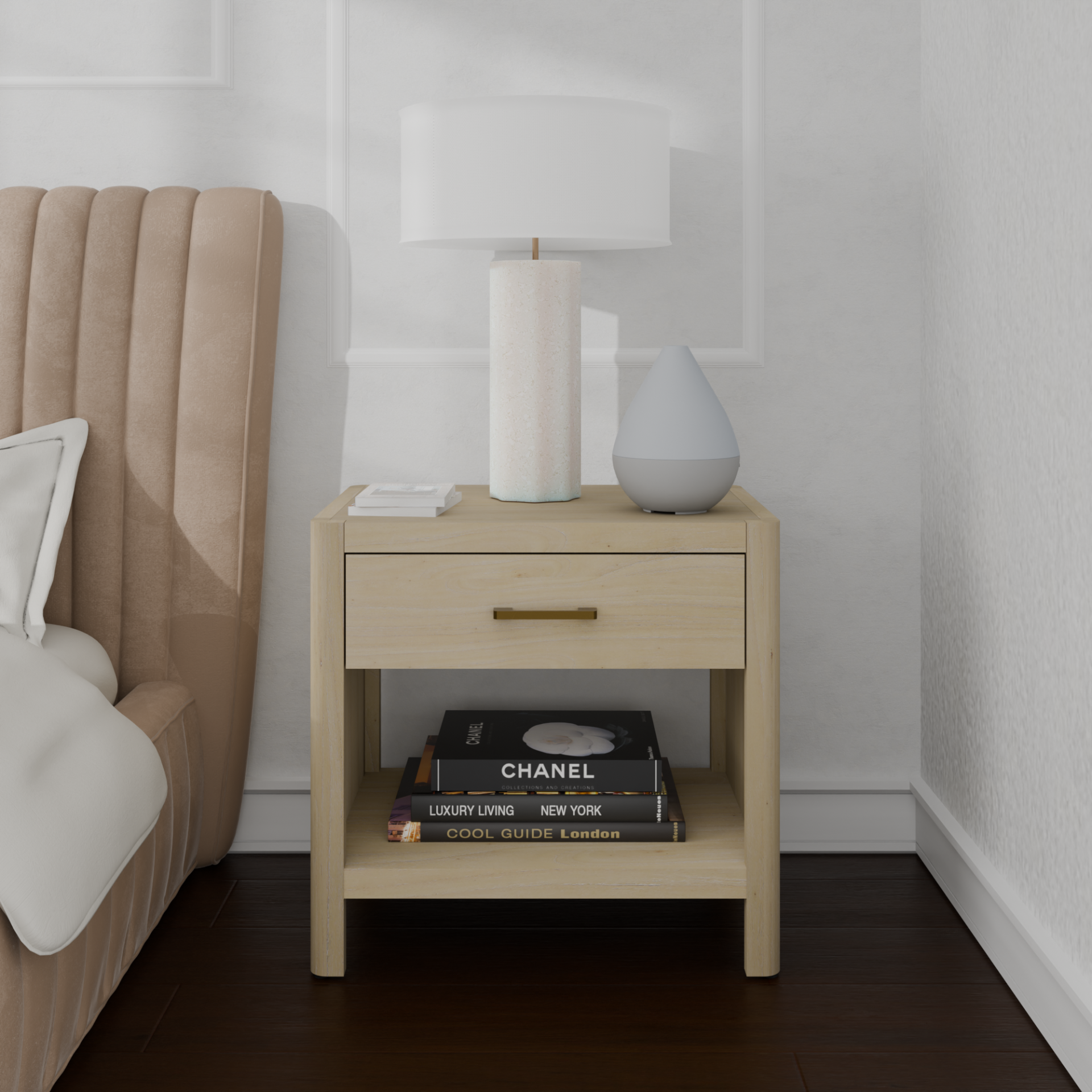 Trevin Nighstand/Side Table - What A Room