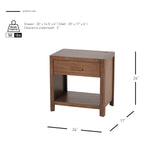 Trevin Nighstand/Side Table - What A Room